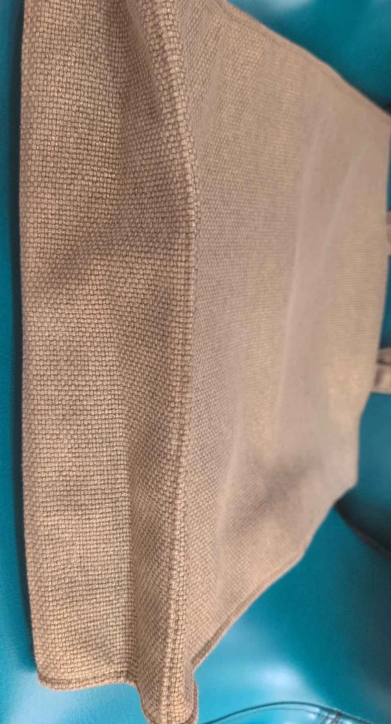 Marc Jacobs Daisy Woven Burlap Canvas Tote Bag - photo 5