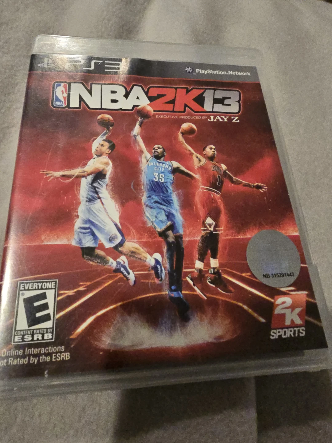 PlayStation 3 Games Bundle - FIFA 19 & NBA 2K13 & NBA 2K16 - photo 3