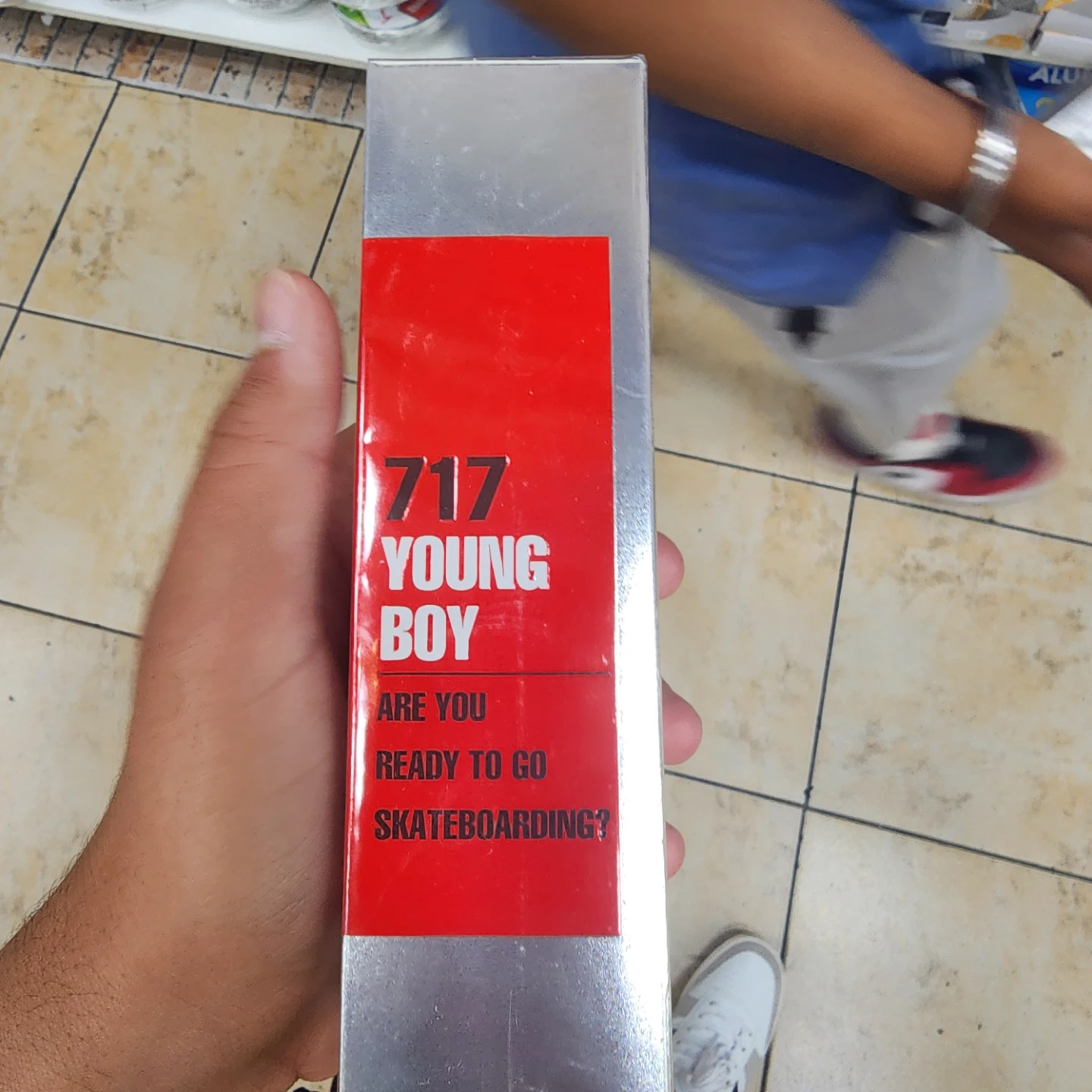 717 Young Boy Eau de Parfum Natural Spray 90ml - photo 3