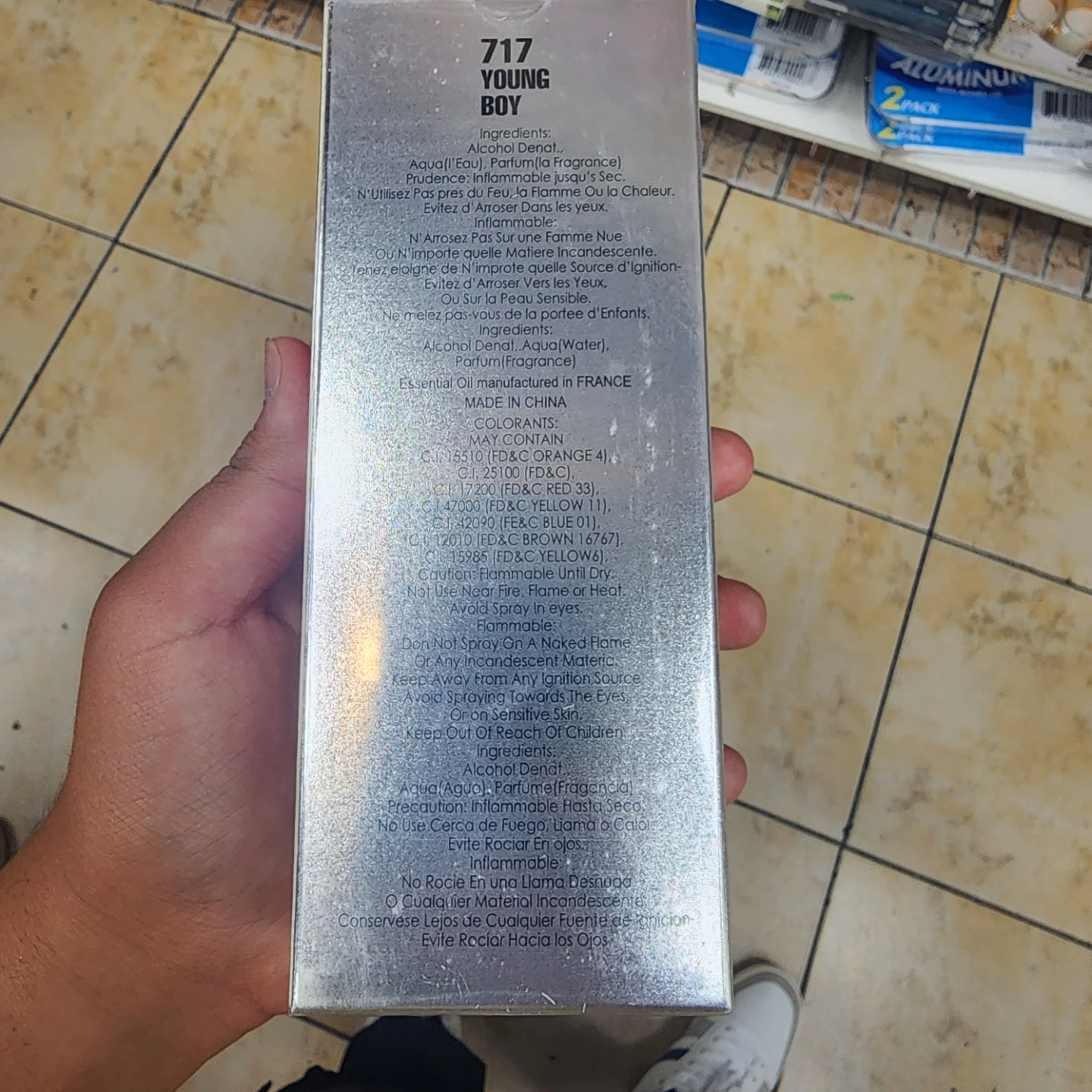 717 Young Boy Eau de Parfum Natural Spray 90ml - photo 4
