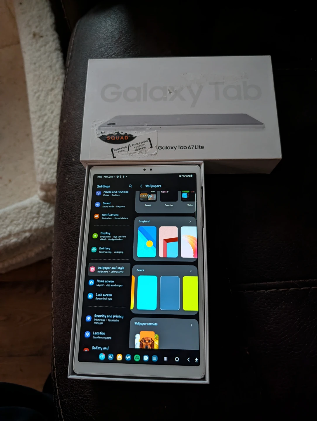 Samsung Galaxy Tab A7 Lite Tablet