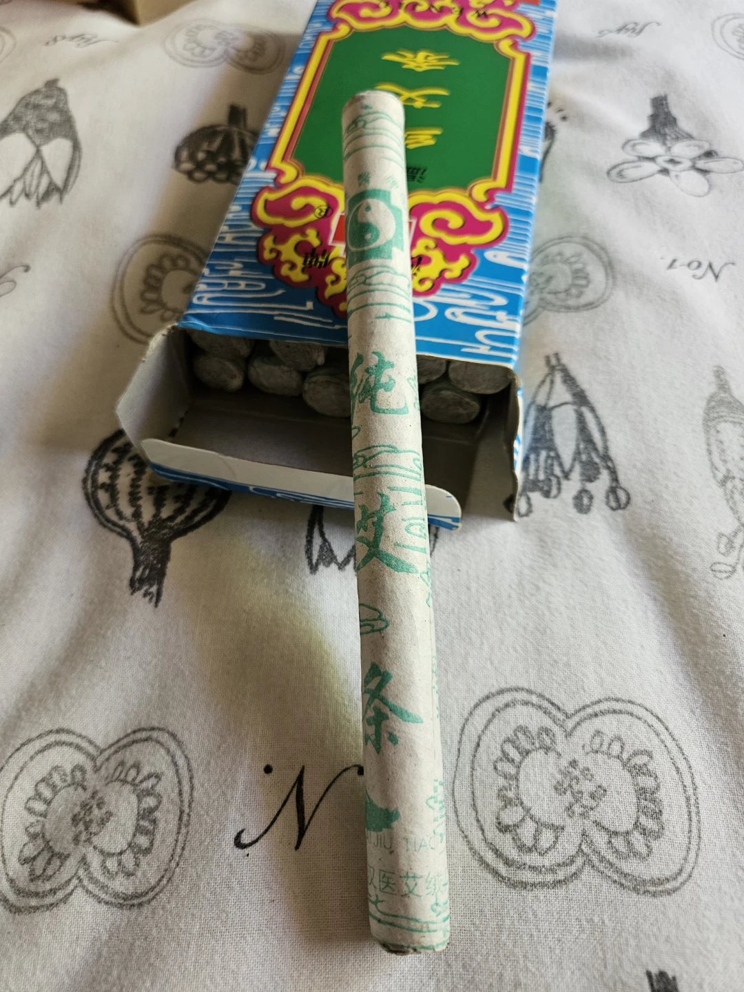 Traditional Moxibustion Sticks 10pc Box - photo 4