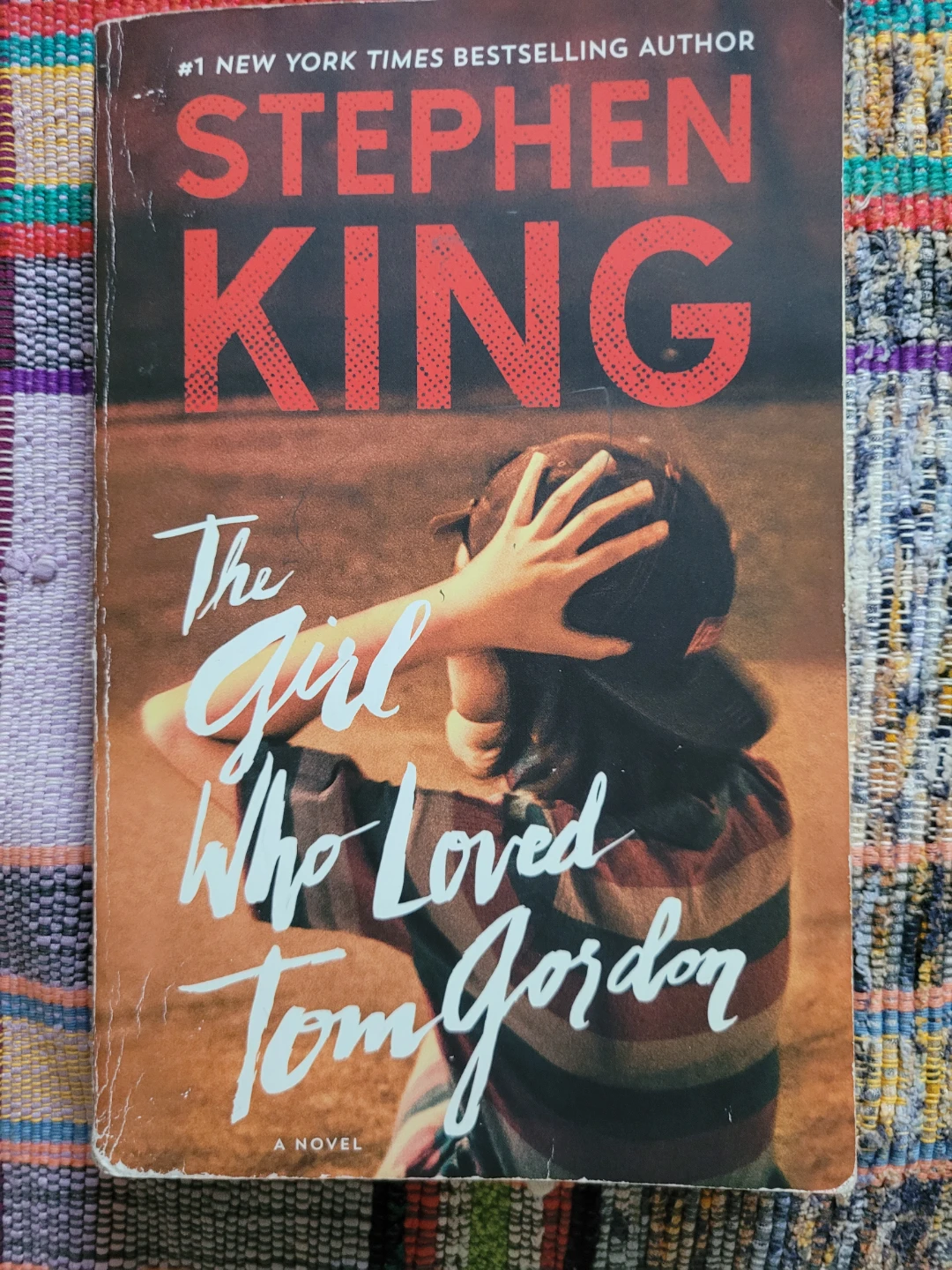 The Girl Who Loved Tom Gordon by Stephen King Novel