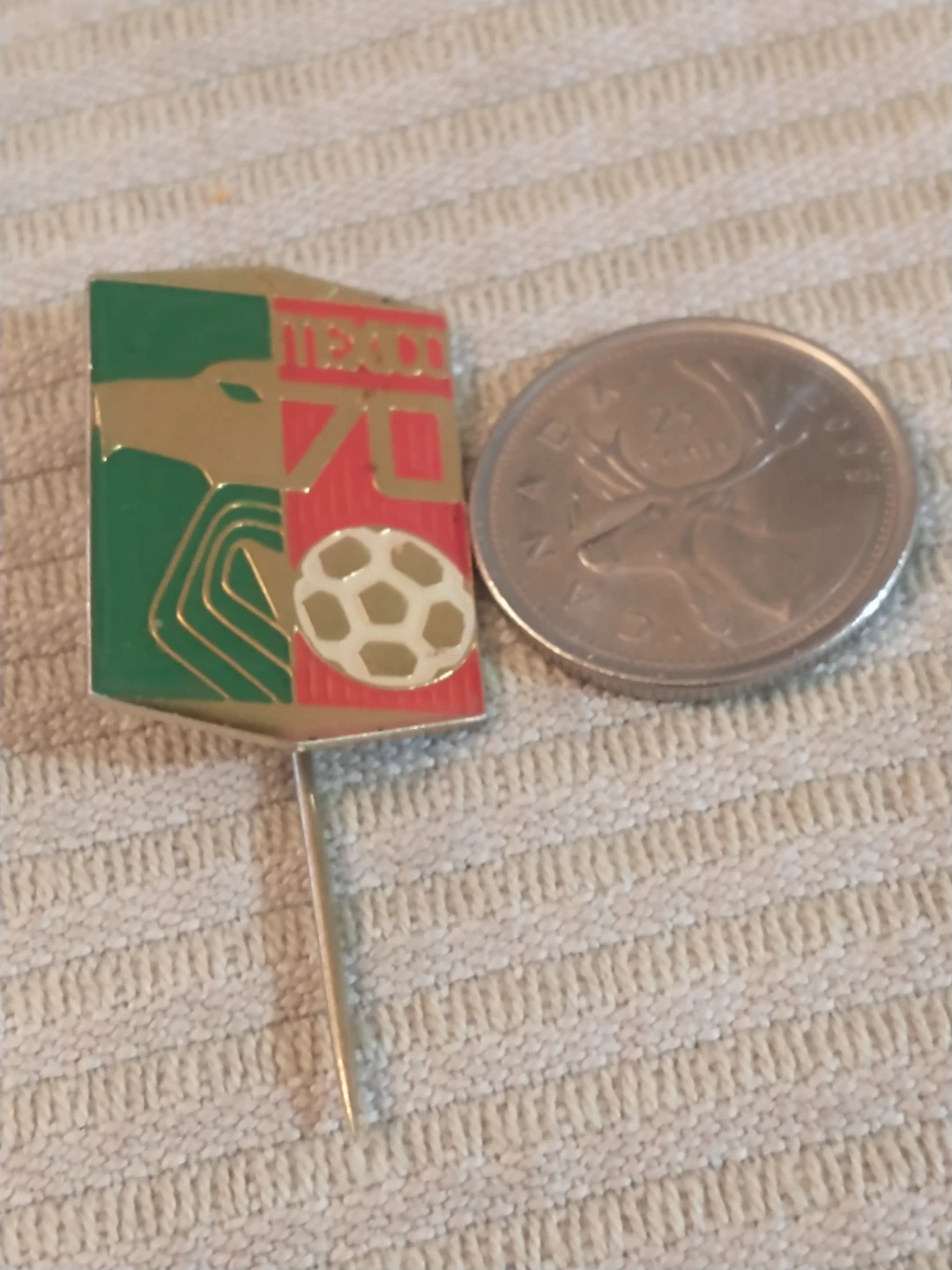 Nice Mexico 70 World Cup Pin - photo 2