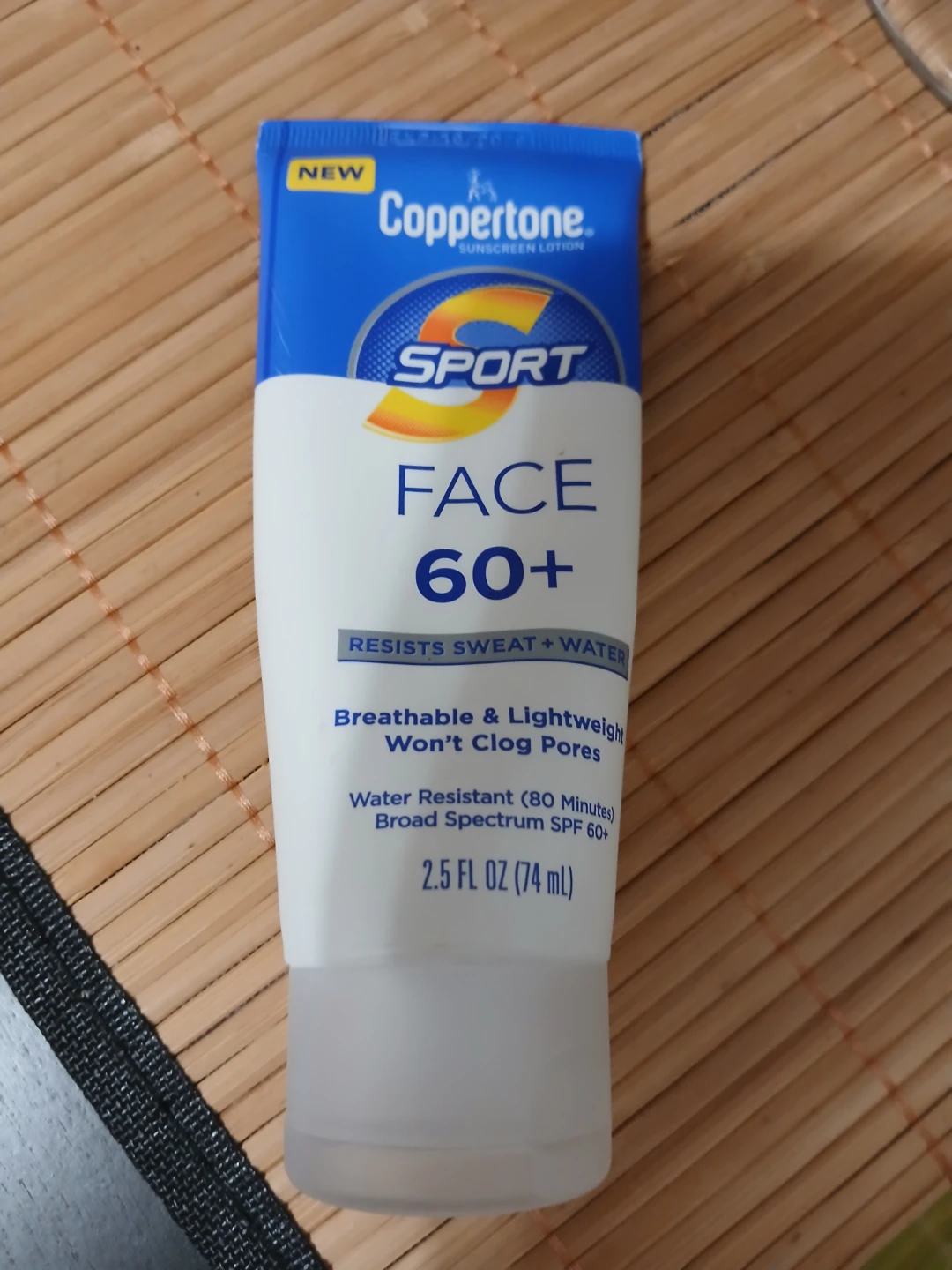 Coppertone Sport Face Sunscreen Lotion SPF 60+⚽