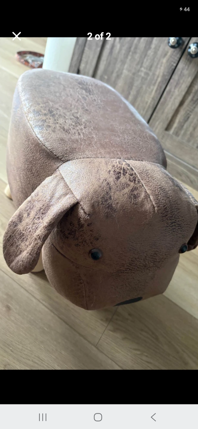 NEW SUPER CUTE LITTLE FOOT STOOL or KIDS STOOL - photo 3