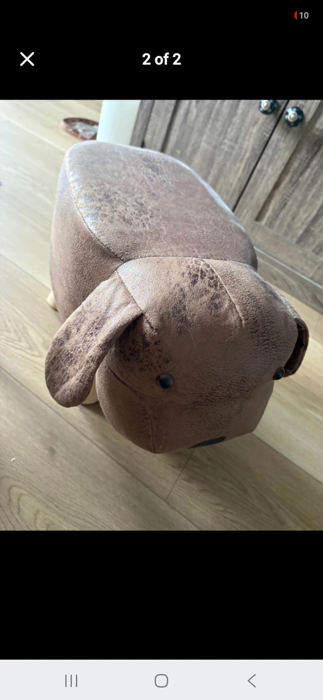 NEW SUPER CUTE LITTLE FOOT STOOL or KIDS STOOL - photo 4
