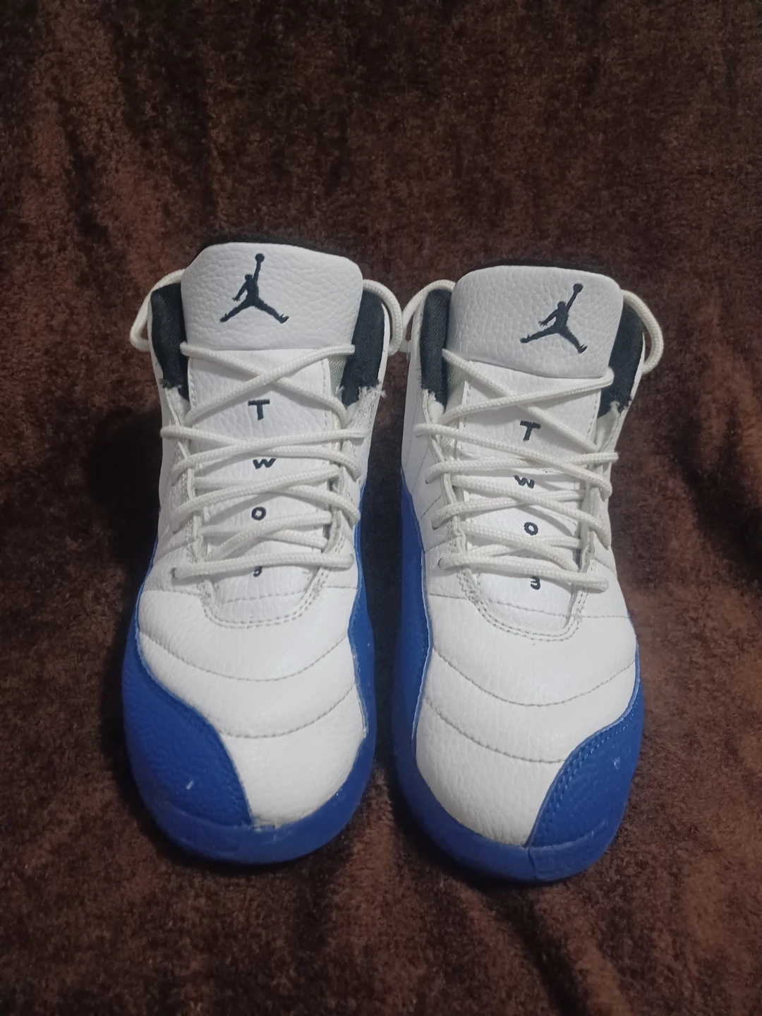 Jordan 12 blueberry size 3y - photo 2