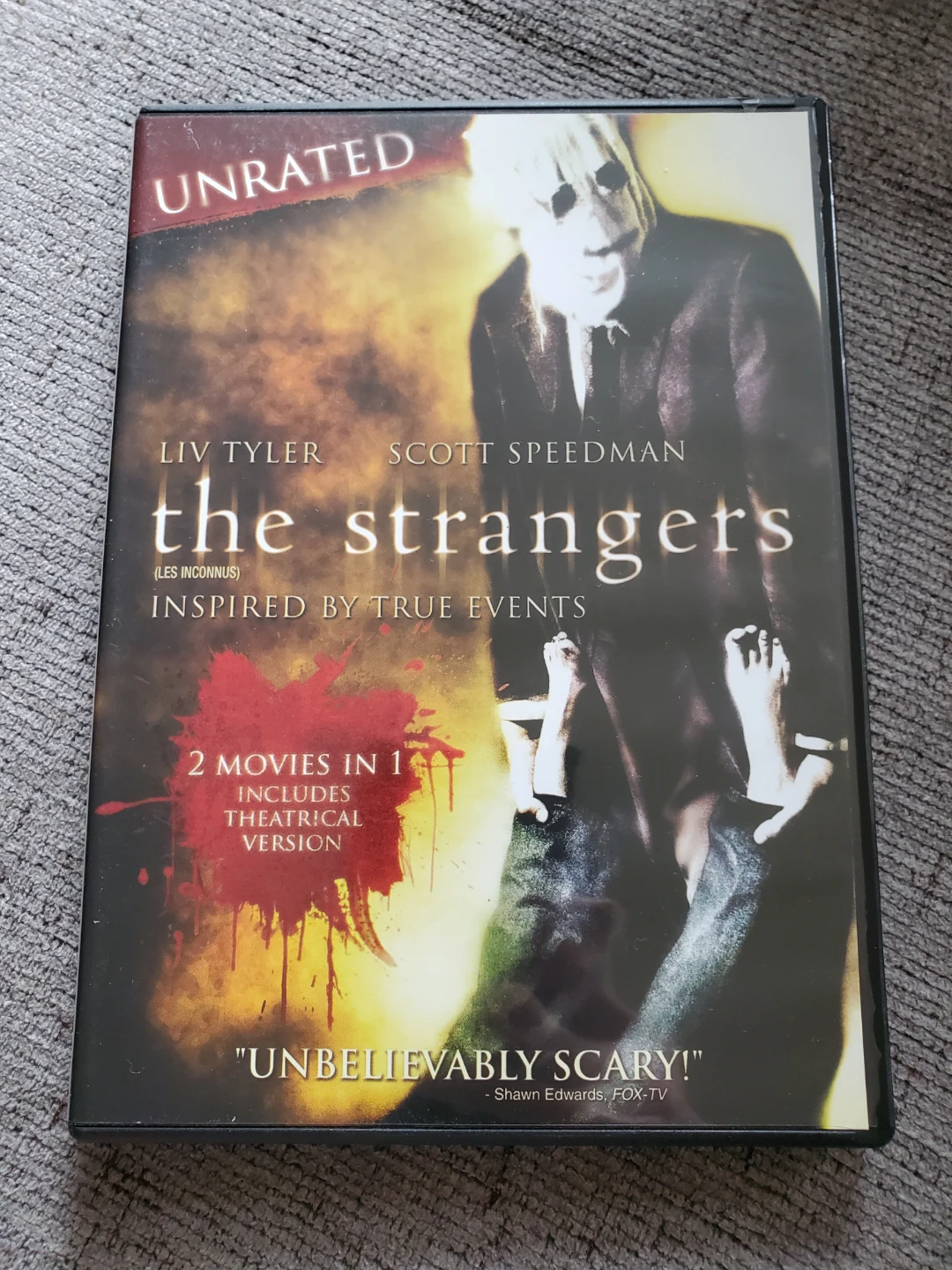 The Strangers Unrated DVD ⚽