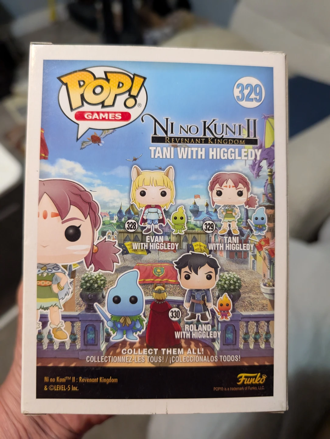 Funko Pop! Ni No Kuni II Tani with Higgledy #329 - photo 2
