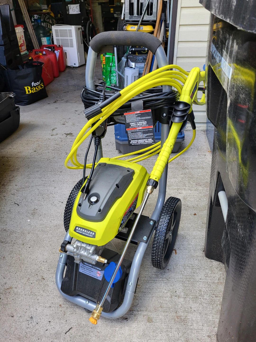 Ryobi 1700 PSI Electric Pressure Washer