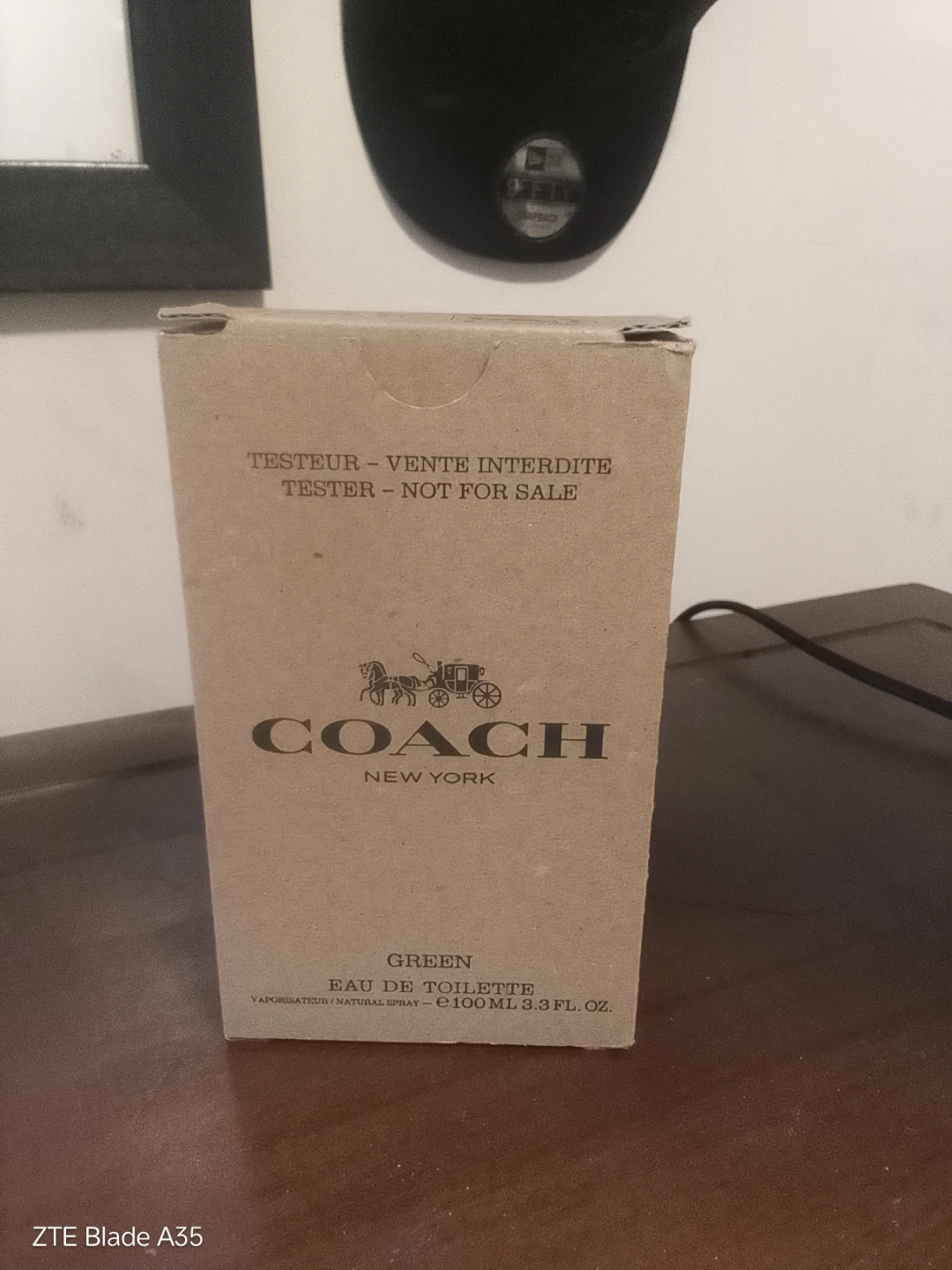 Coach Green Eau de Toilette for Men