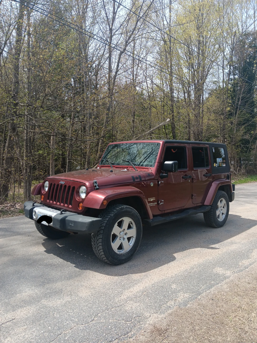 2008 Jeep Wrangler Sahara 4x4