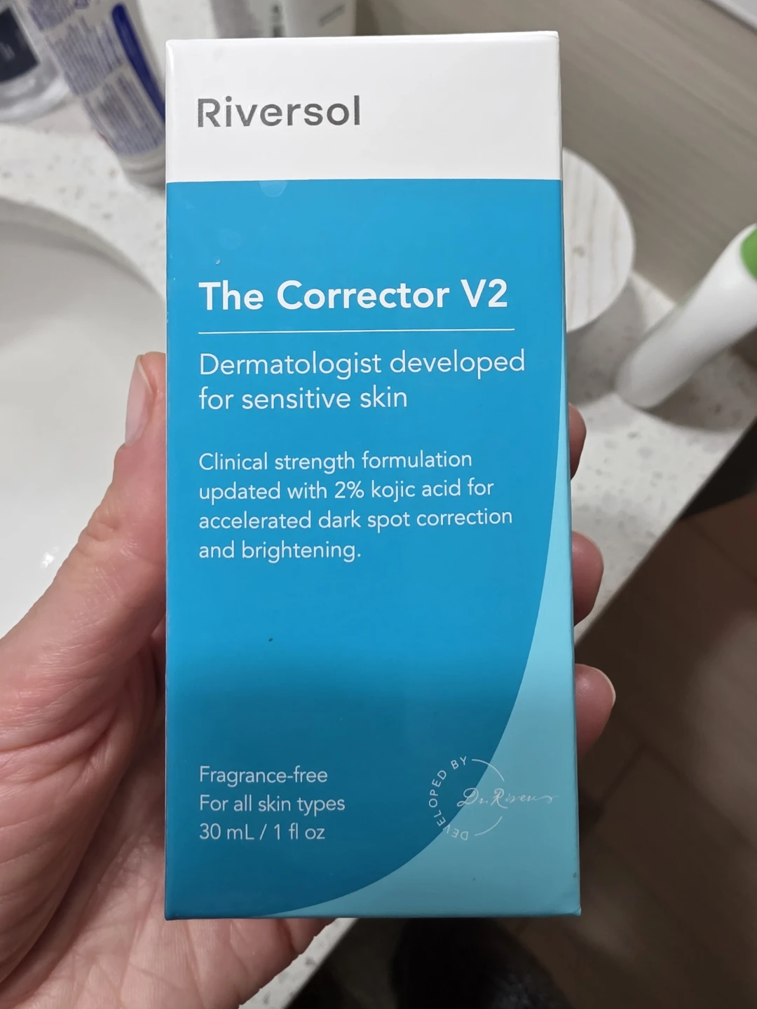 Riversol The Corrector V2 Dark Spot Treatment