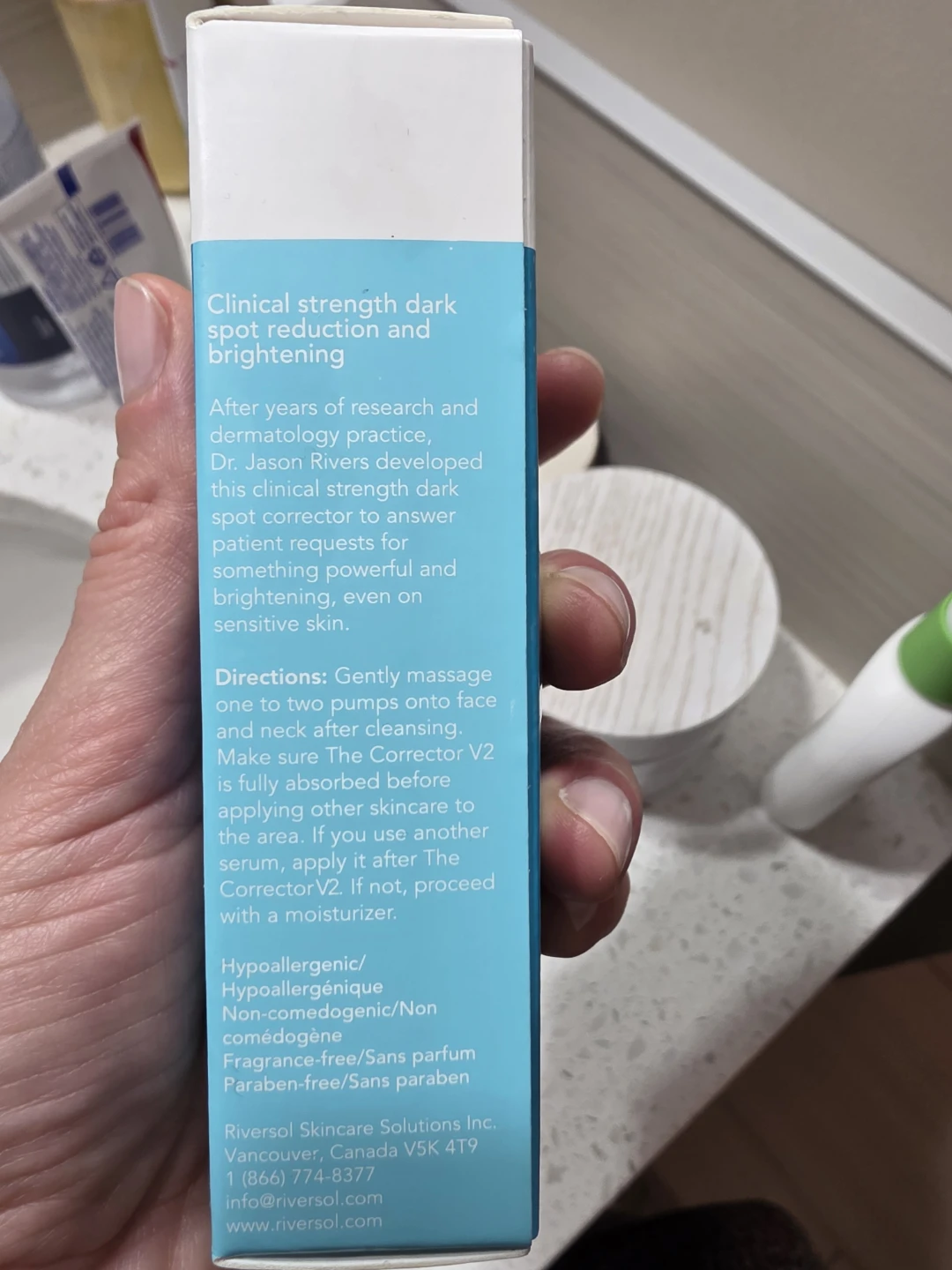 Riversol The Corrector V2 Dark Spot Treatment - photo 3