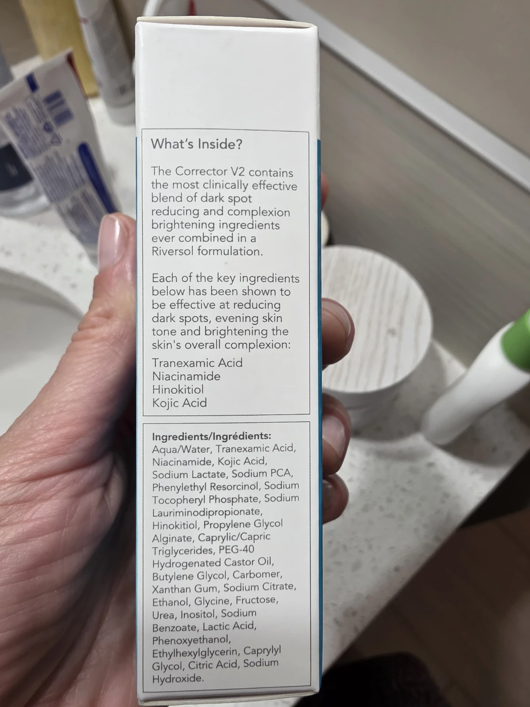 Riversol The Corrector V2 Dark Spot Treatment - photo 4