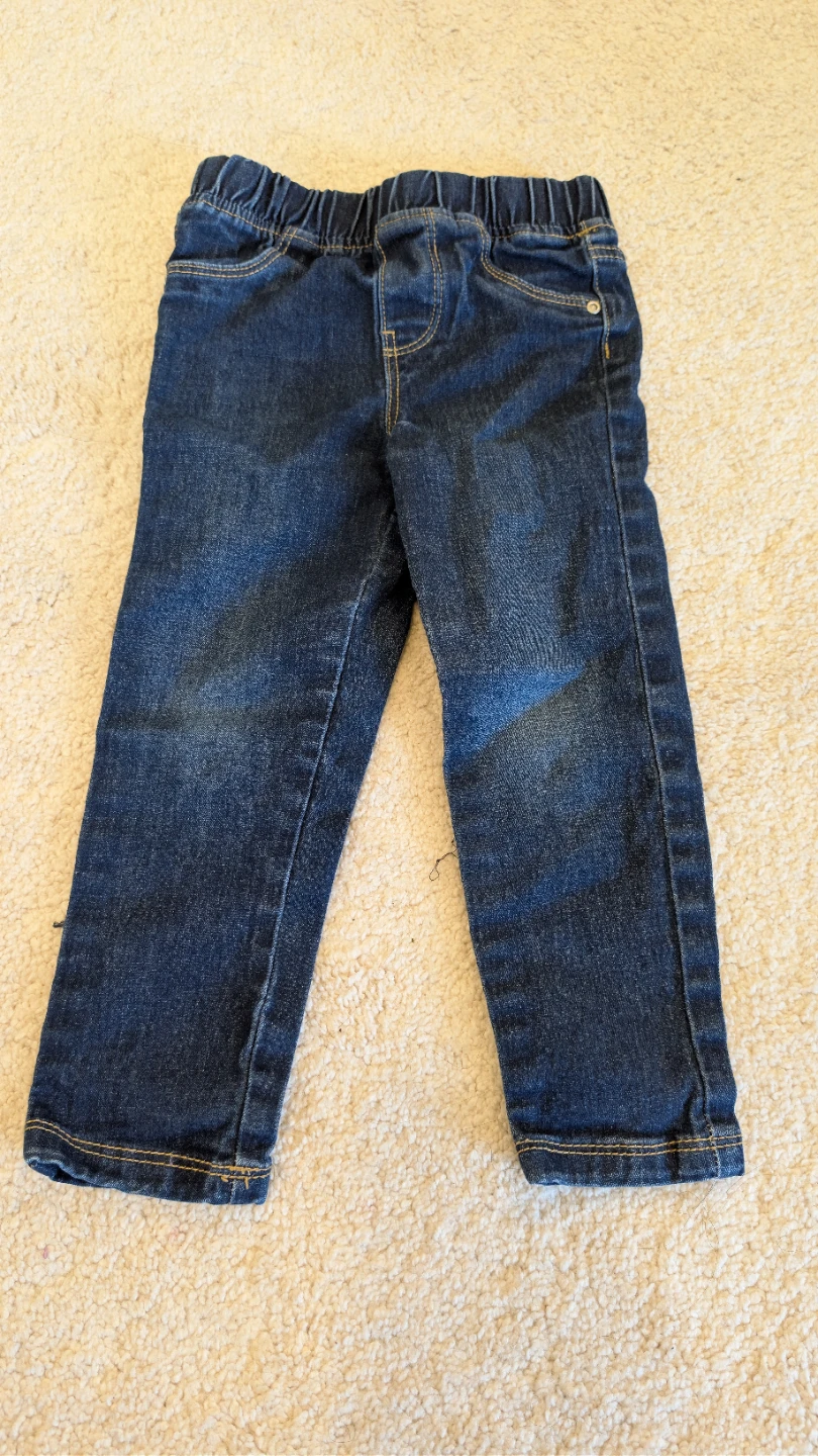 Kids' Blue Denim Jeans - 3 years