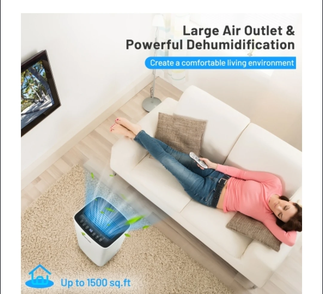 Costway Dehumidifier for up to 1500 sq. ft. - photo 3
