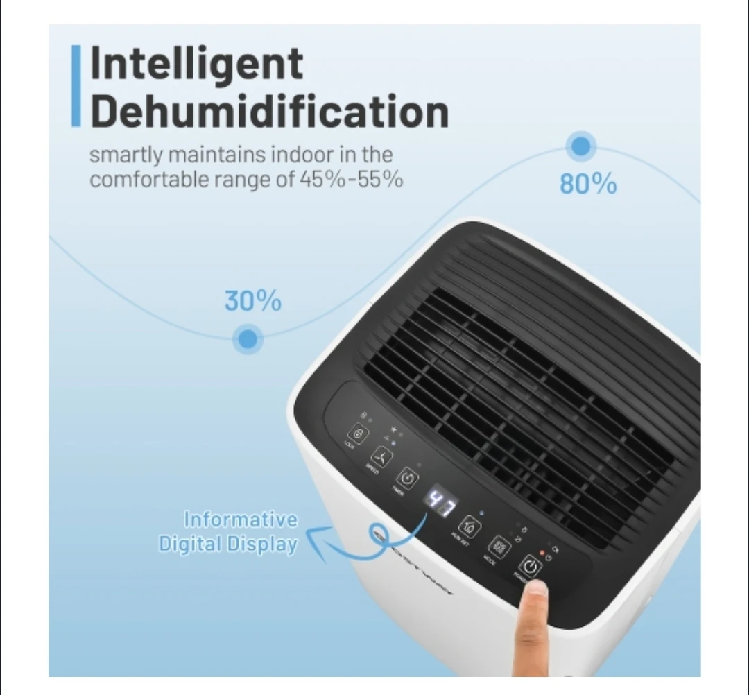 Costway Dehumidifier for up to 1500 sq. ft. - photo 5