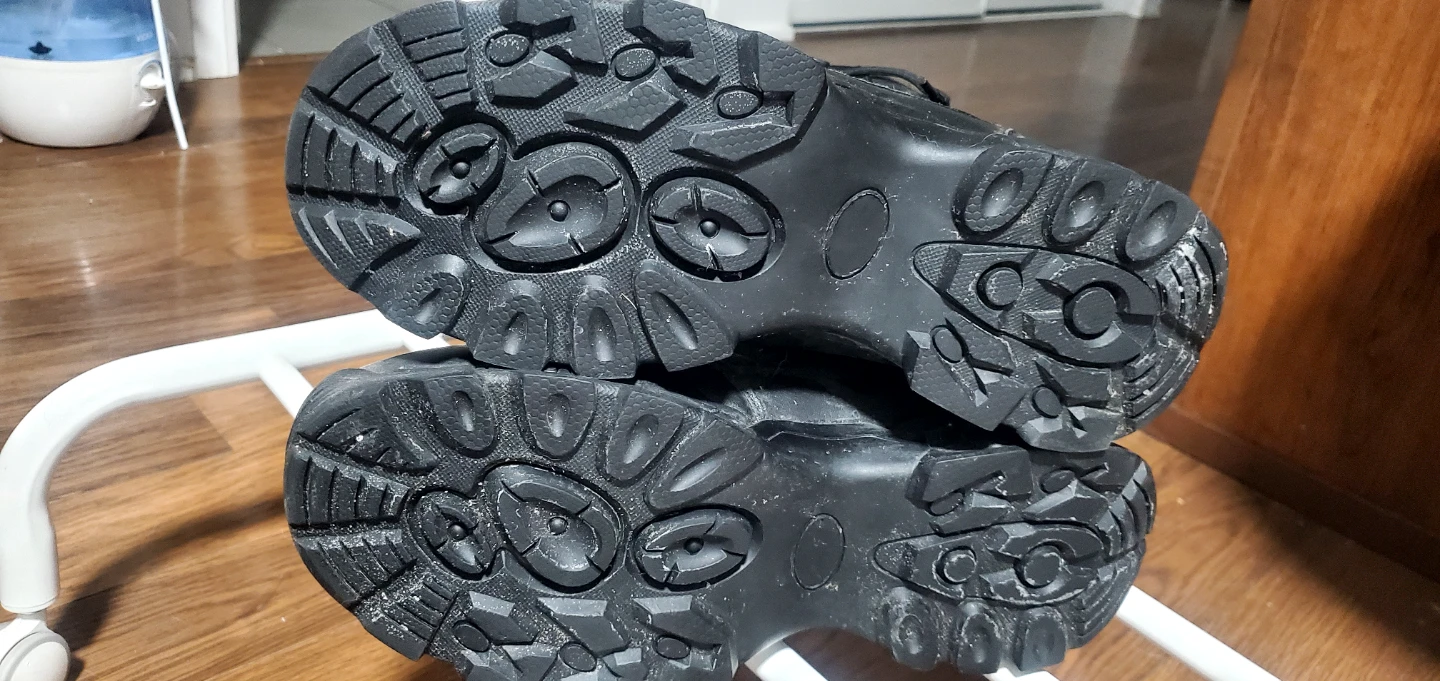 Sturdy Black Boots - photo 3