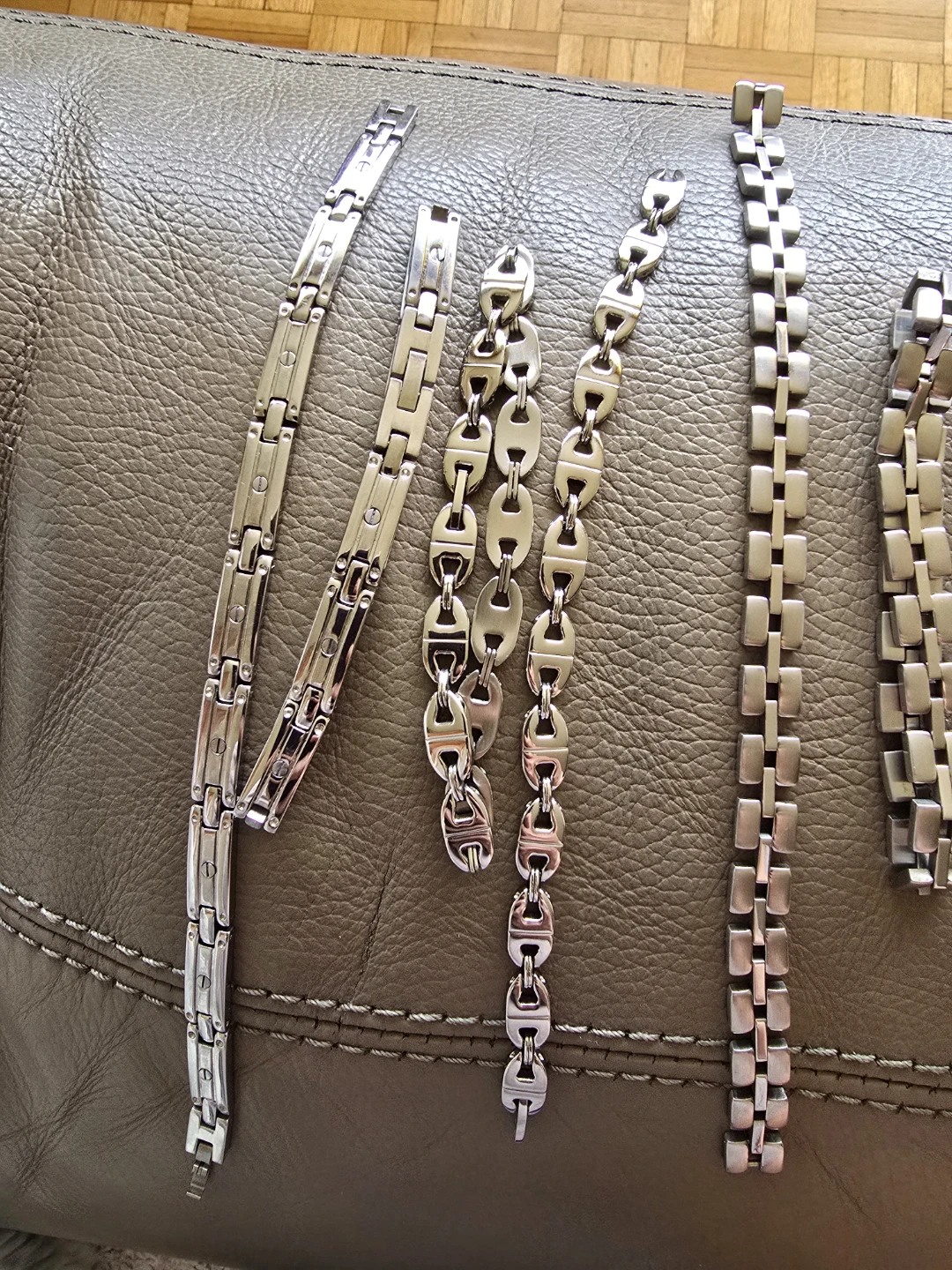 Assorted Men's bracelets - photo 3