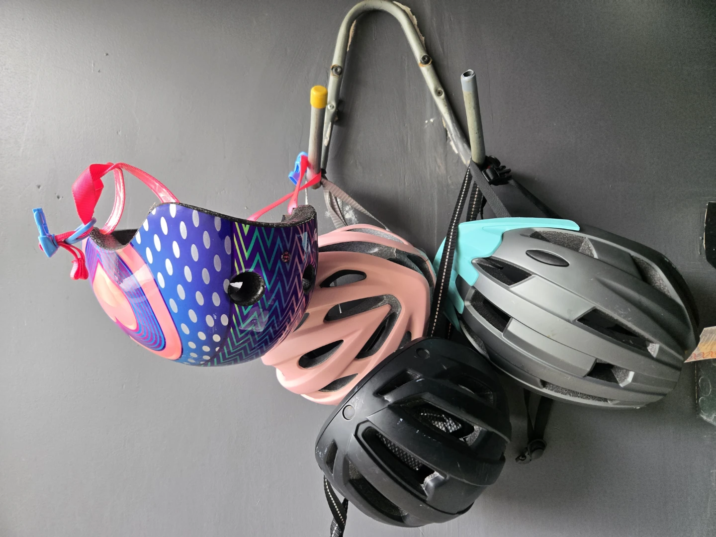 Bell Bicycle Helmets - all 4