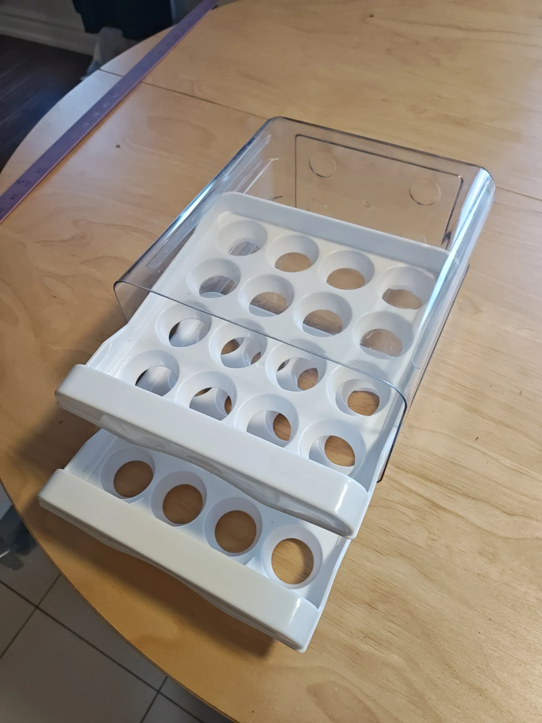 Stackable Egg Holder Container (holds 32 eggs) - photo 3