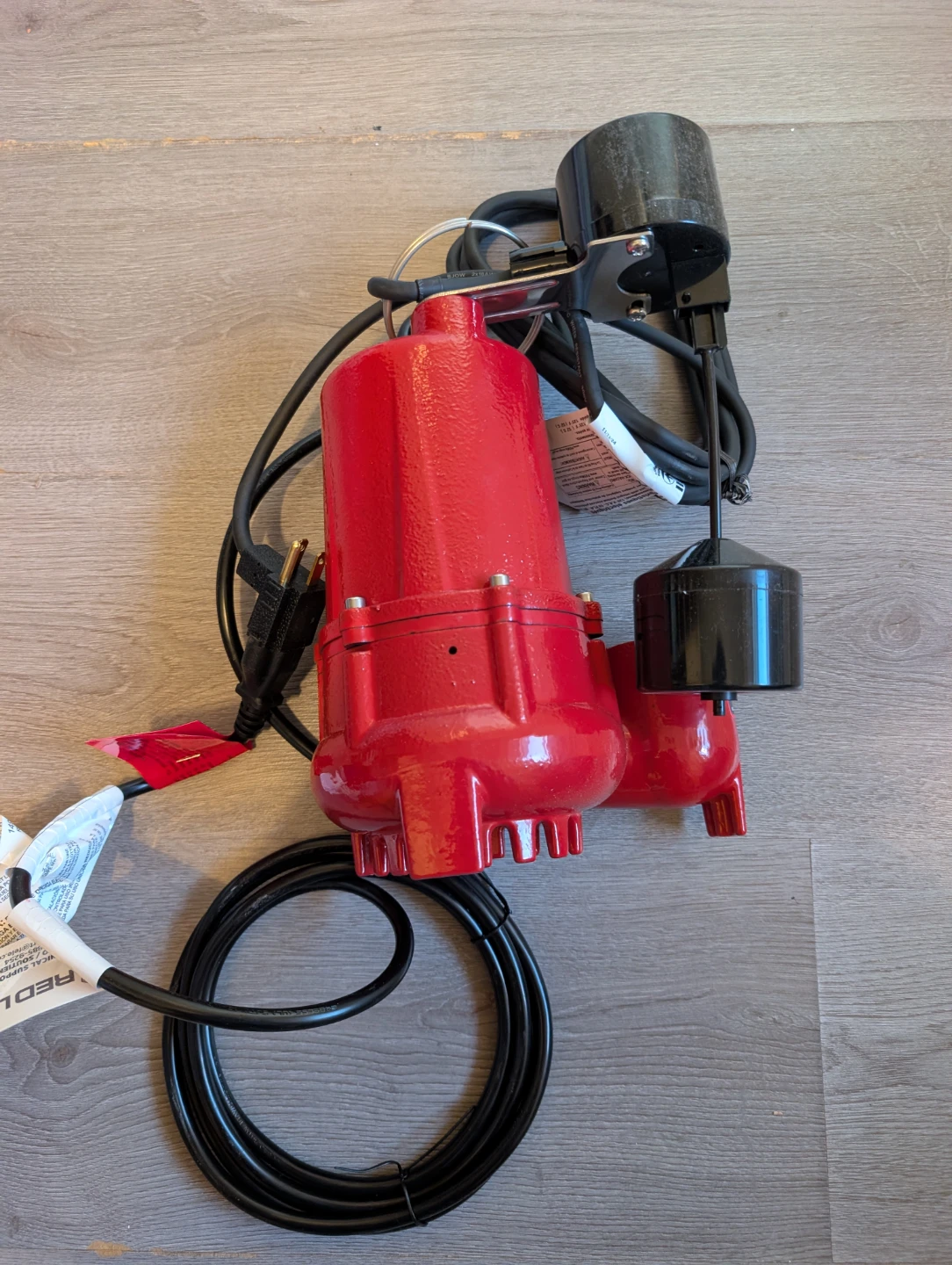 RED LION RL-SC33V 1/3 HP Sump Pump - photo 2