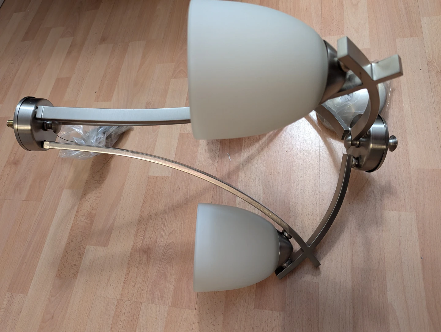 NEW was $250 originally Russell Ceiling Lighting - photo 3