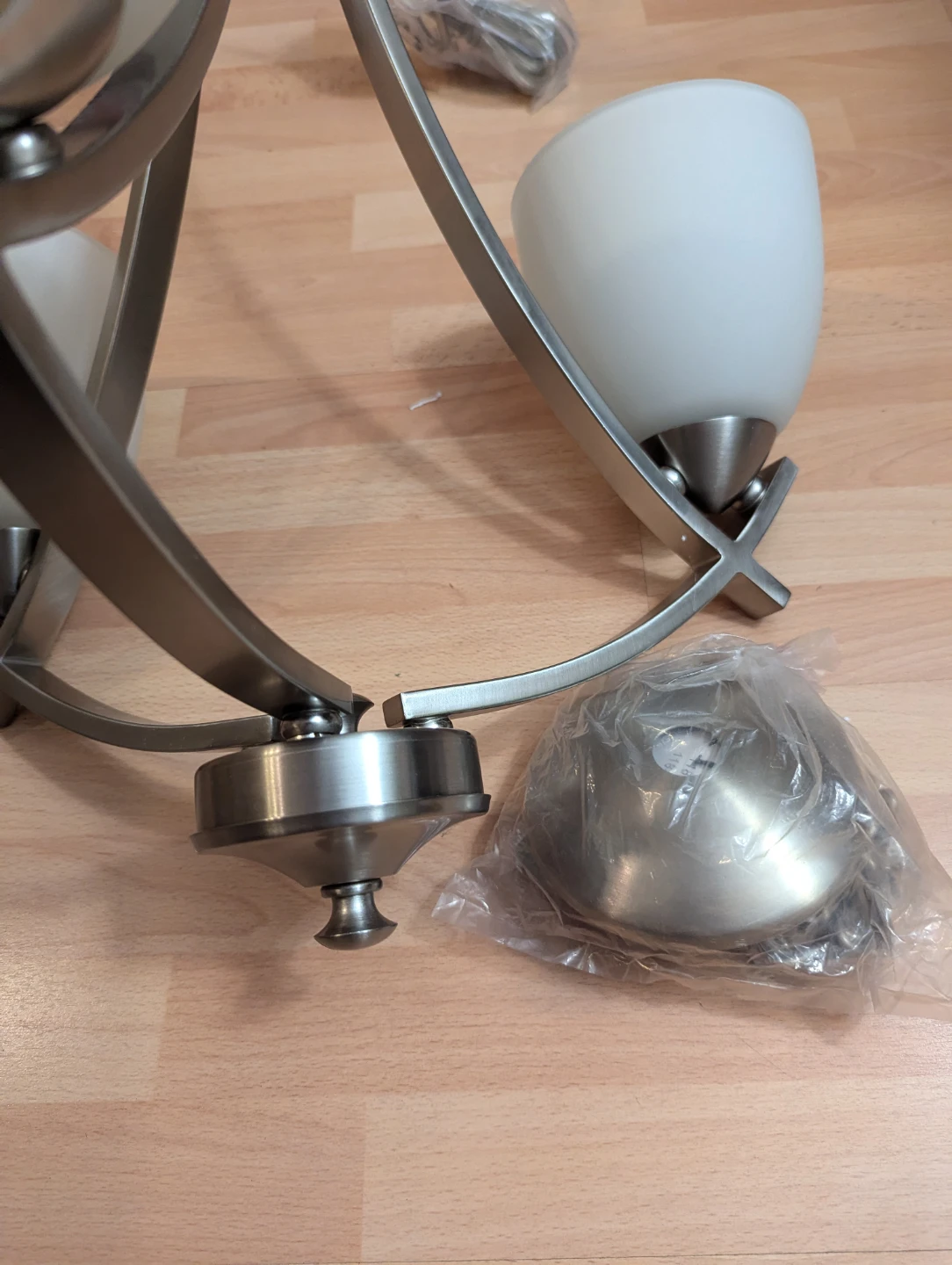 NEW was $250 originally Russell Ceiling Lighting - photo 4