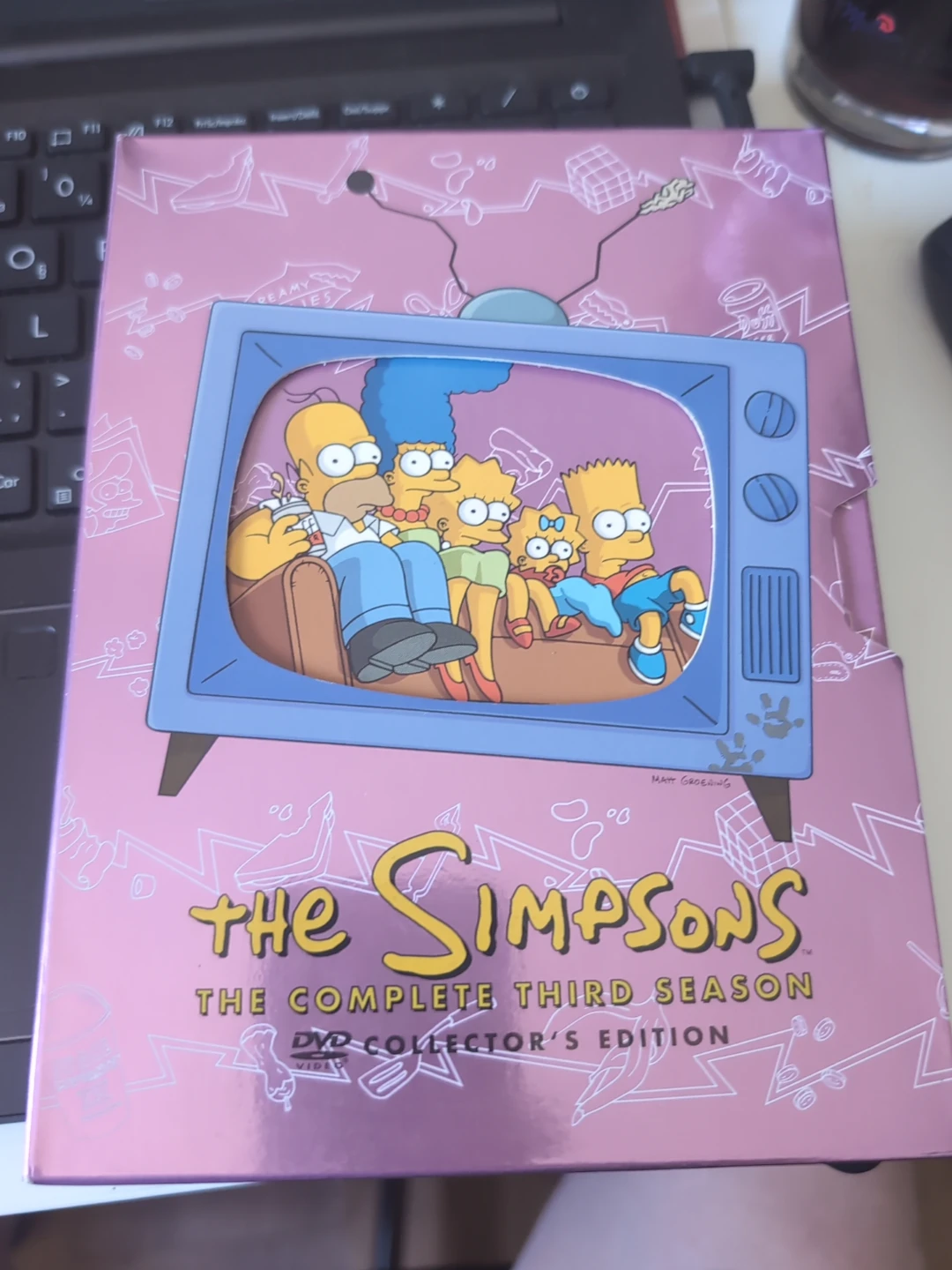 The Simpsons The Complete Third Season DVD Collector's Edition