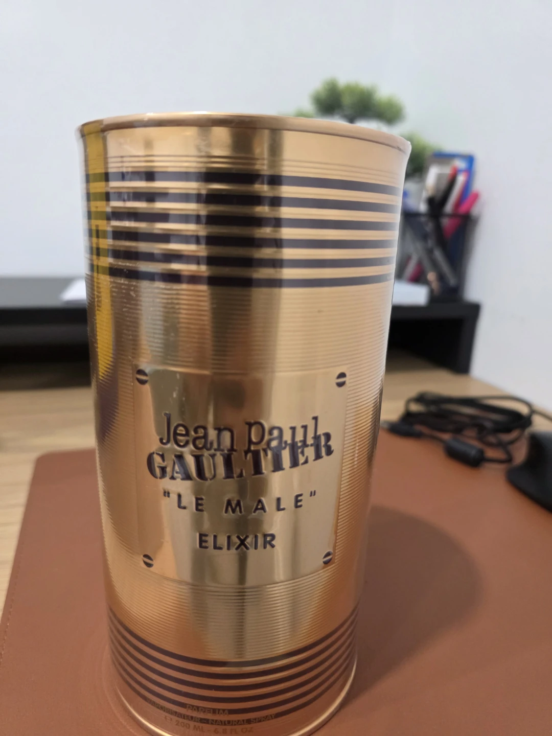 Jean Paul Gaultier Le Male Elixir Eau de Parfum 200ml unopened