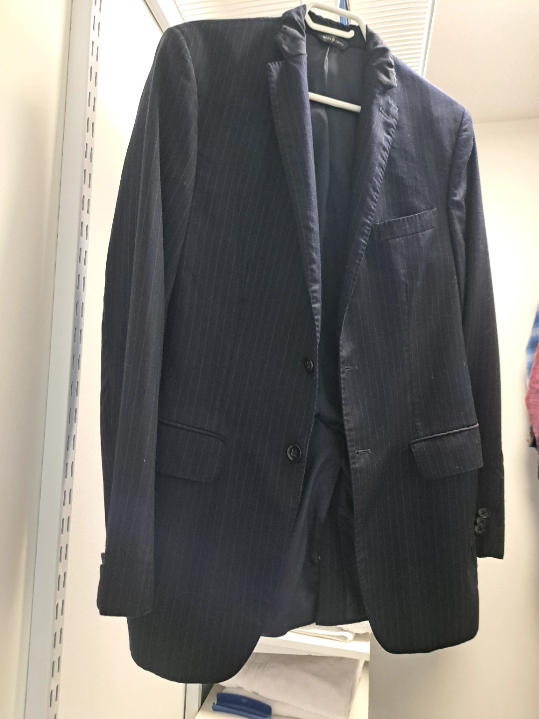 Banana Republic Modern Fit Pinstripe Blazer 38R - photo 3