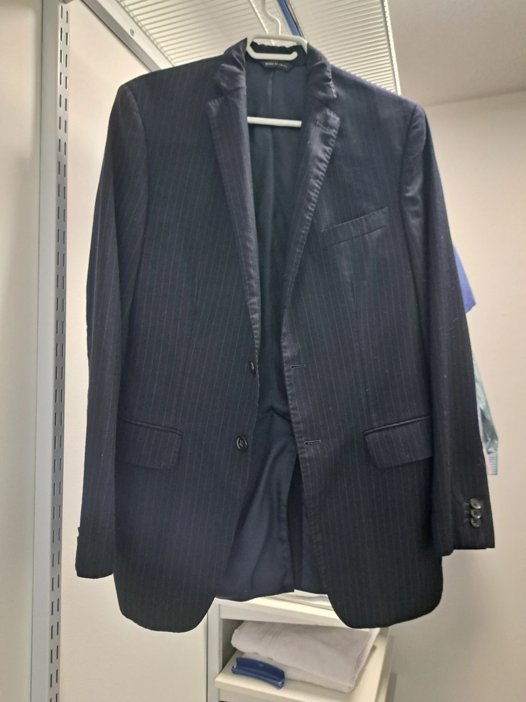 Banana Republic Modern Fit Pinstripe Blazer 38R - photo 4