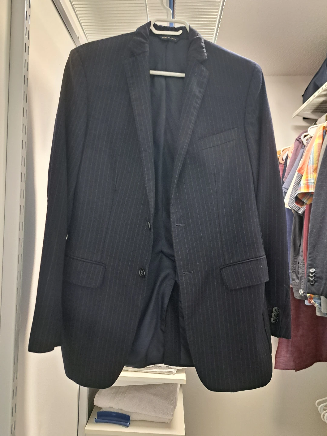 Banana Republic Modern Fit Pinstripe Blazer 38R - photo 5