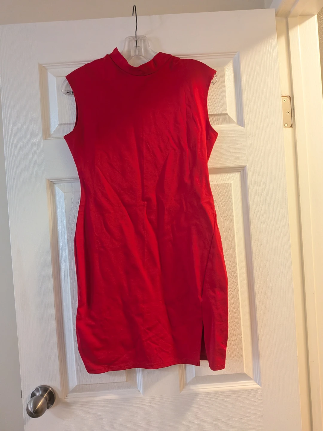 red bodycon mini dress pick up in st.albert - photo 2