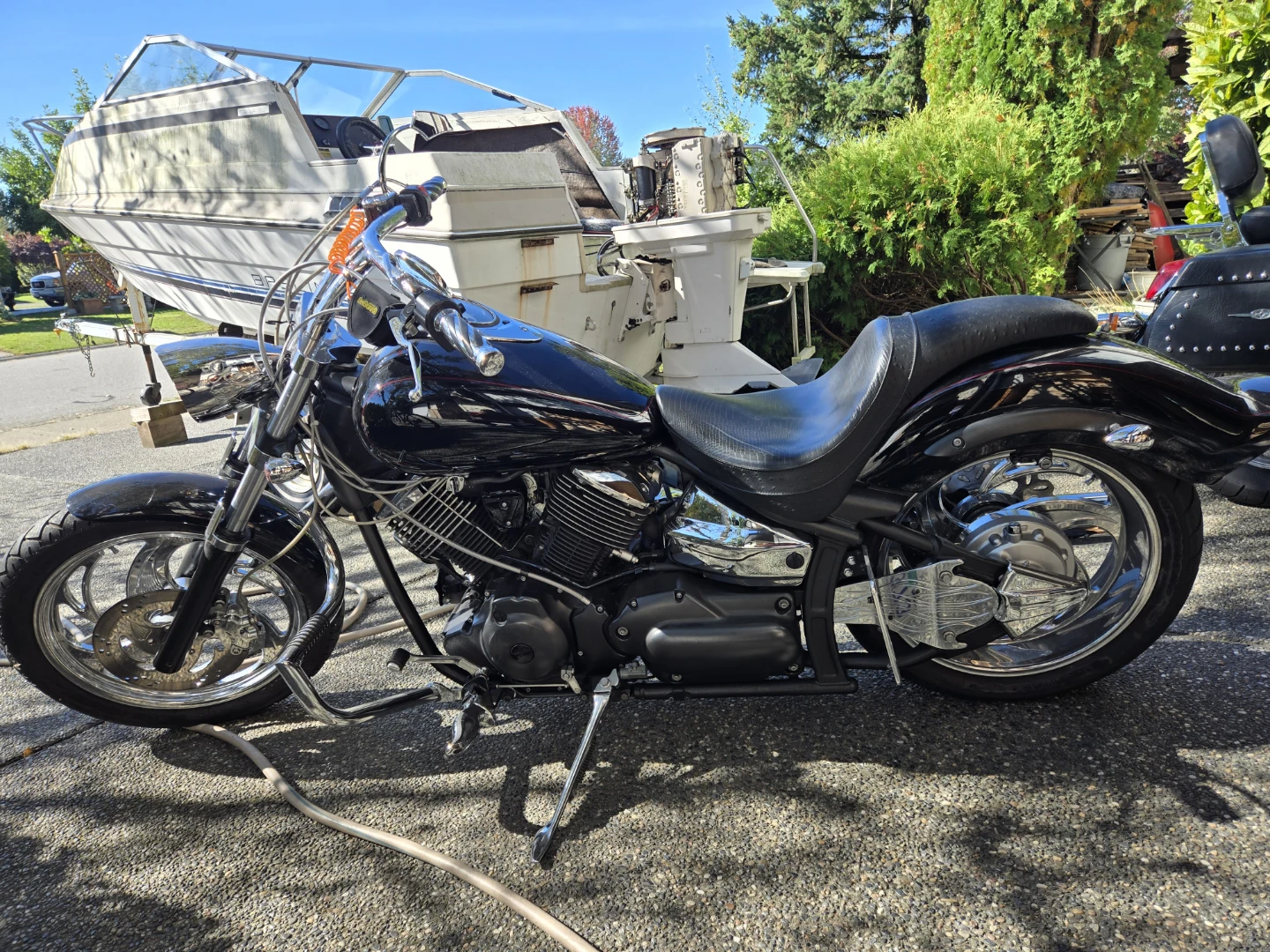 Yamaha V star 1100cc Modified