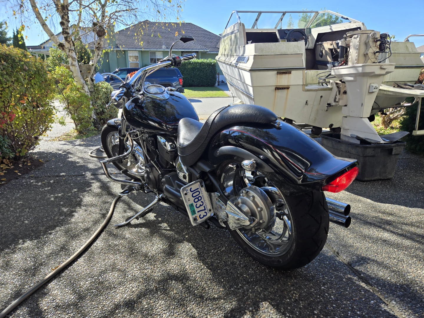 Yamaha V star 1100cc Modified - photo 2