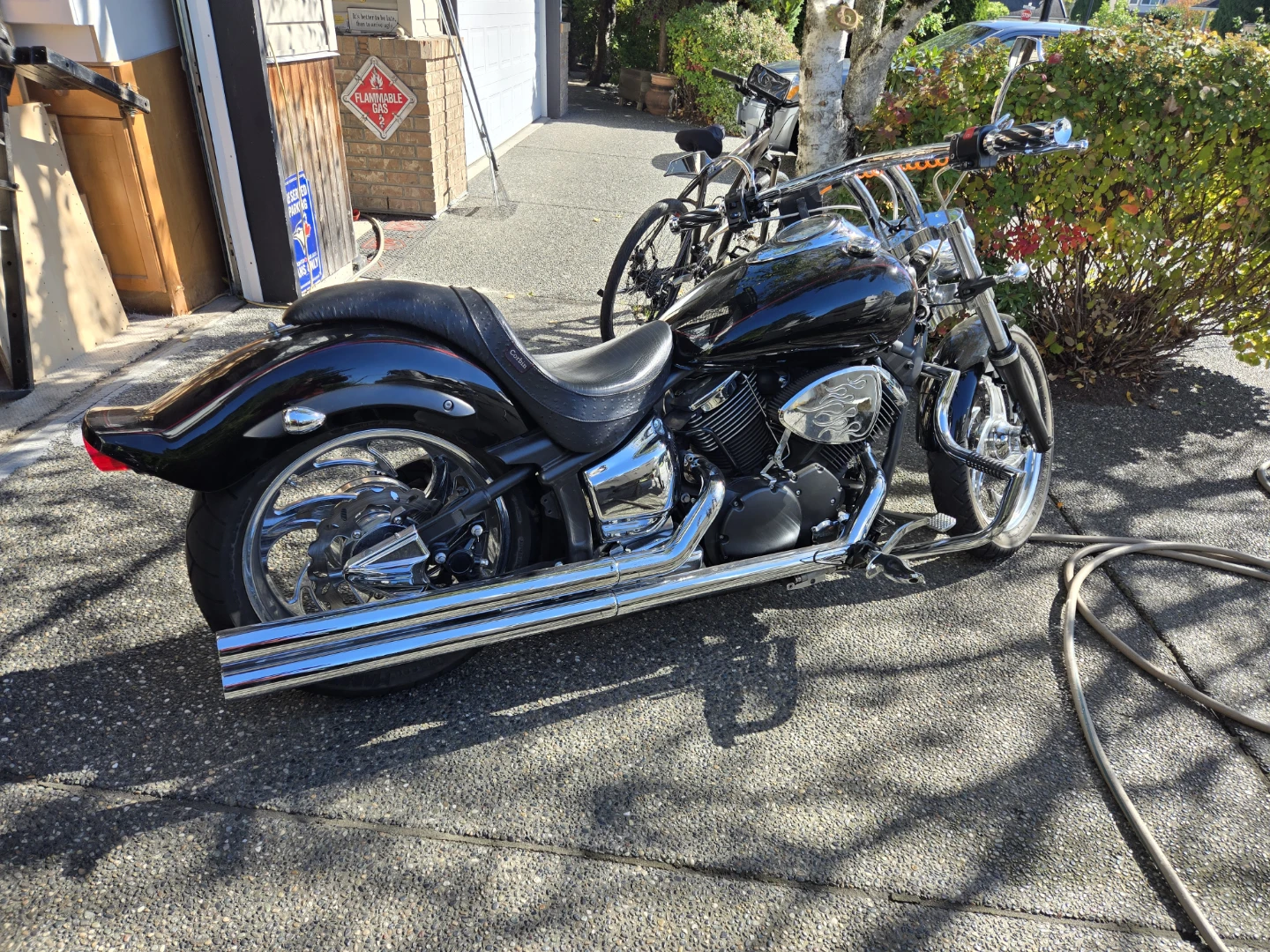 Yamaha V star 1100cc Modified - photo 3