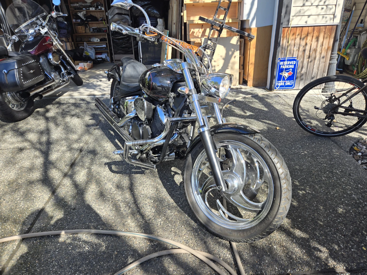 Yamaha V star 1100cc Modified - photo 4