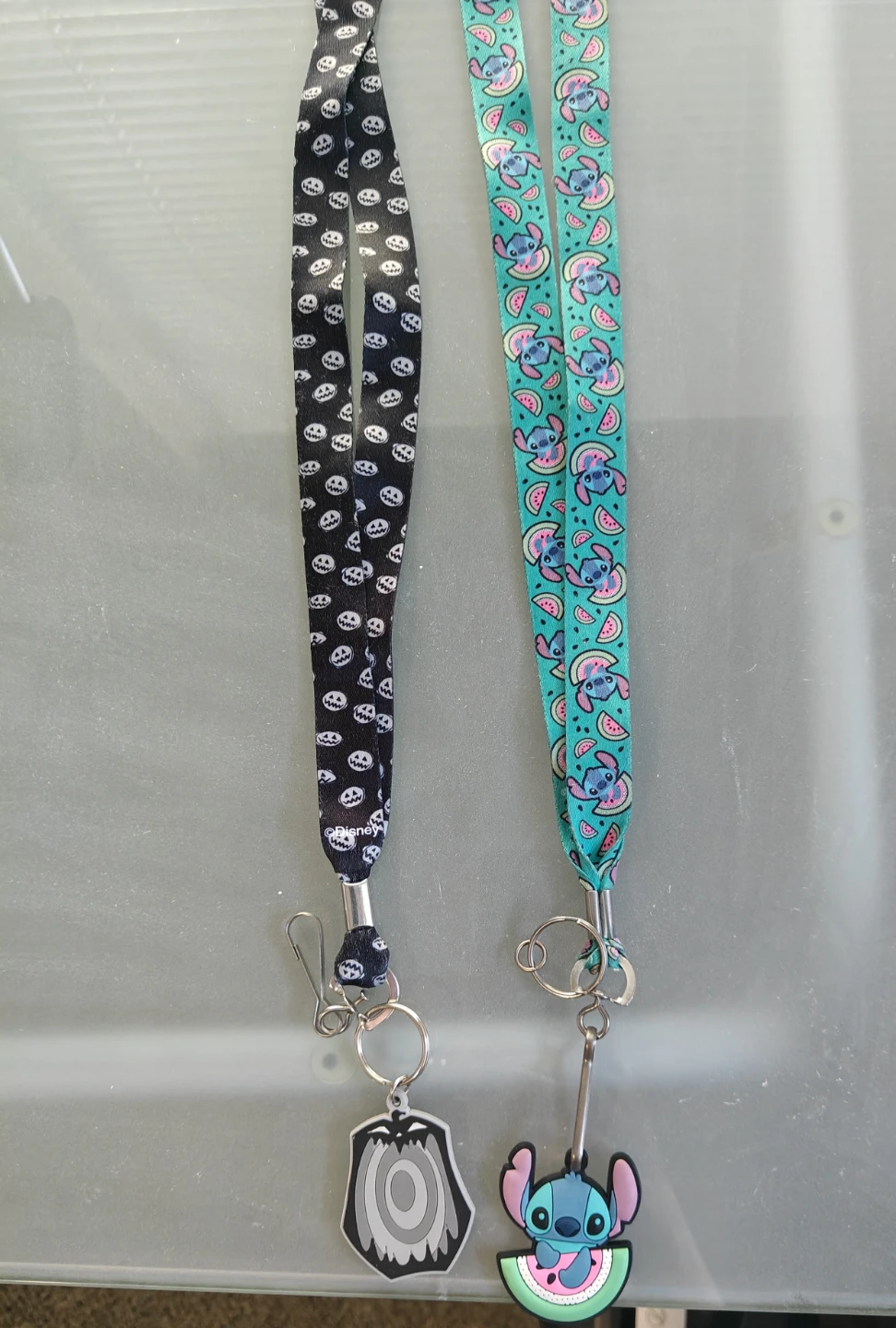 Disney and Tim Burton Lanyard Set 🧡💖 - photo 2