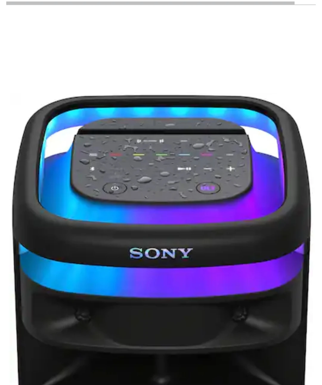 Sony ULT Tower 10 Party Speaker with Microphone " NEW " - photo 2