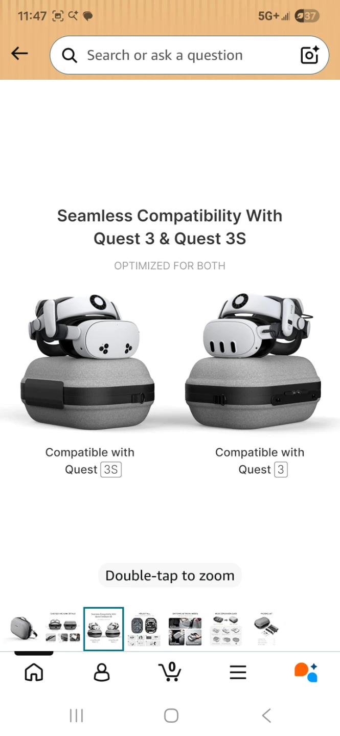 BOBOVR  Carrying Case meta Q3 3s - photo 5