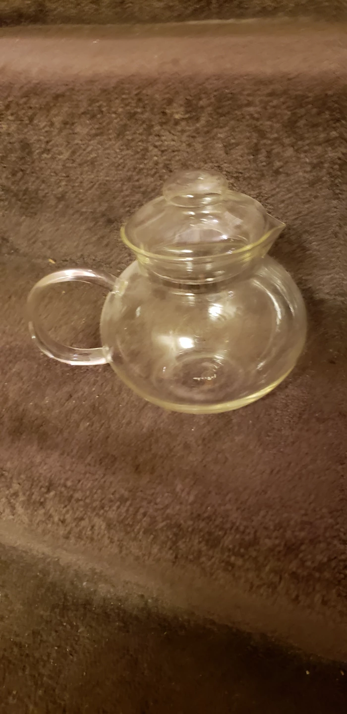 Glass Teapot