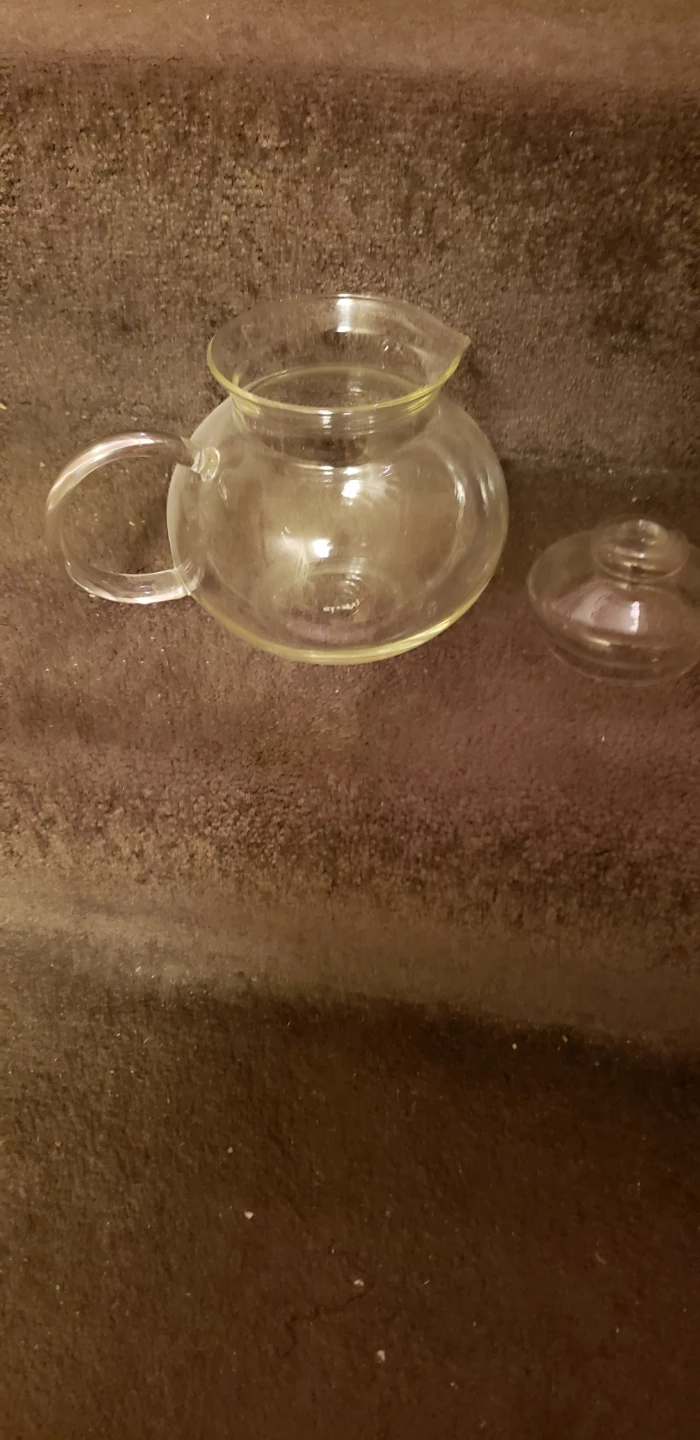 Glass Teapot - photo 2