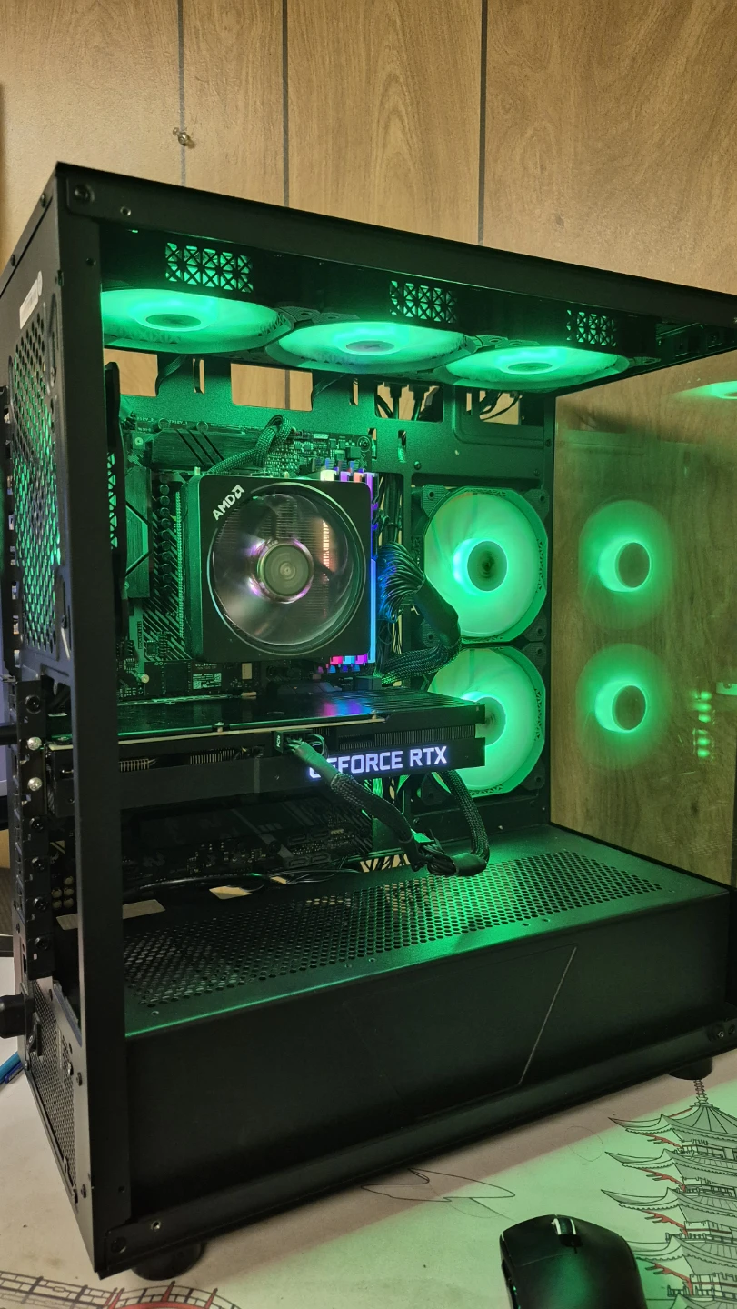 Custom Gaming PC - AMD Ryzen 7 5700X, RTX 3070, 32GB RAM