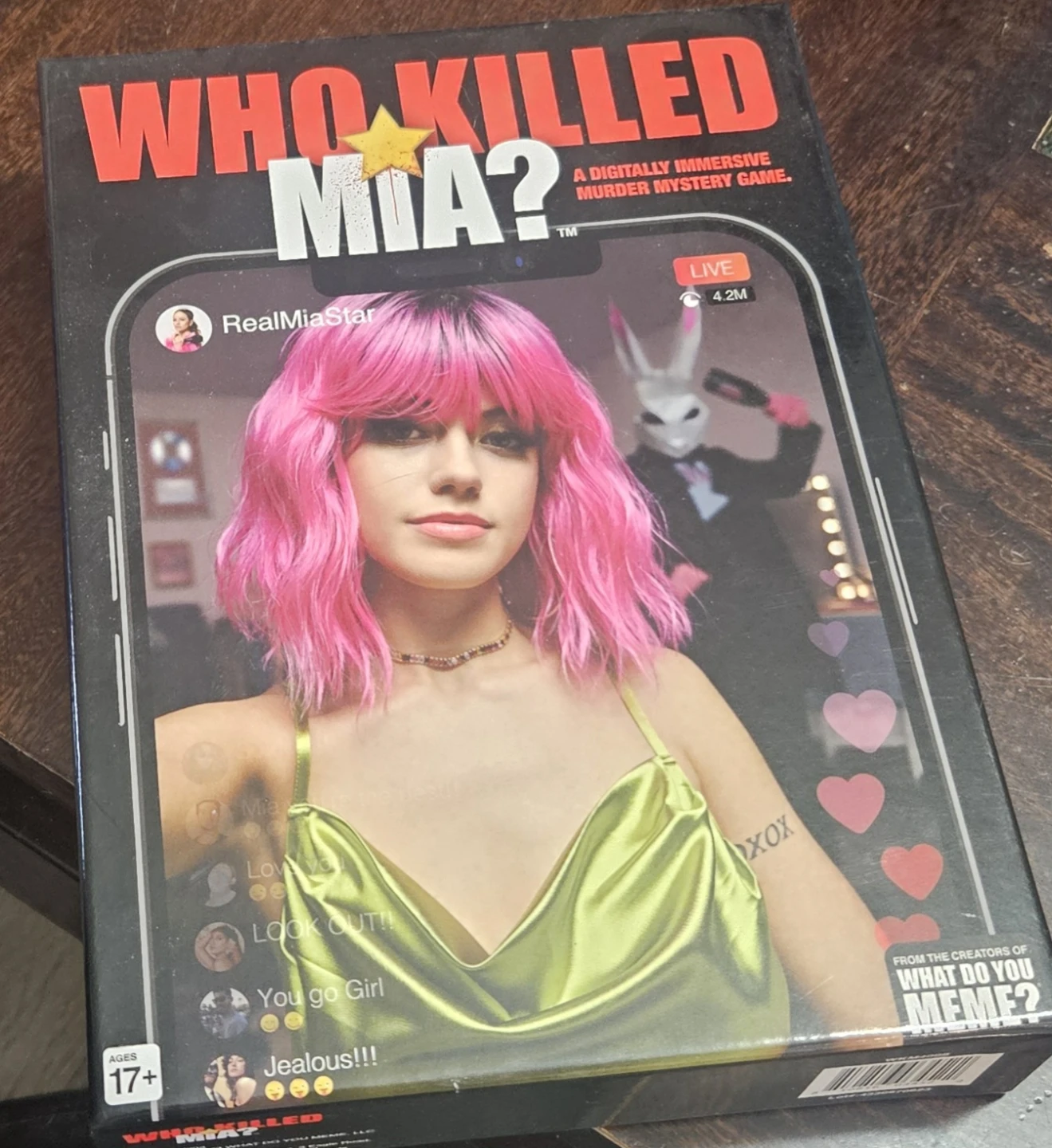 Who Killed Mia?  Murder Mystery Game