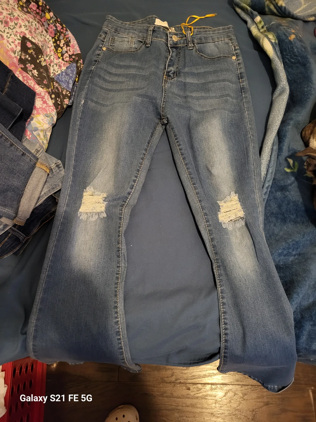 Celebrity Ace Jeans Bell Bottoms - photo 2