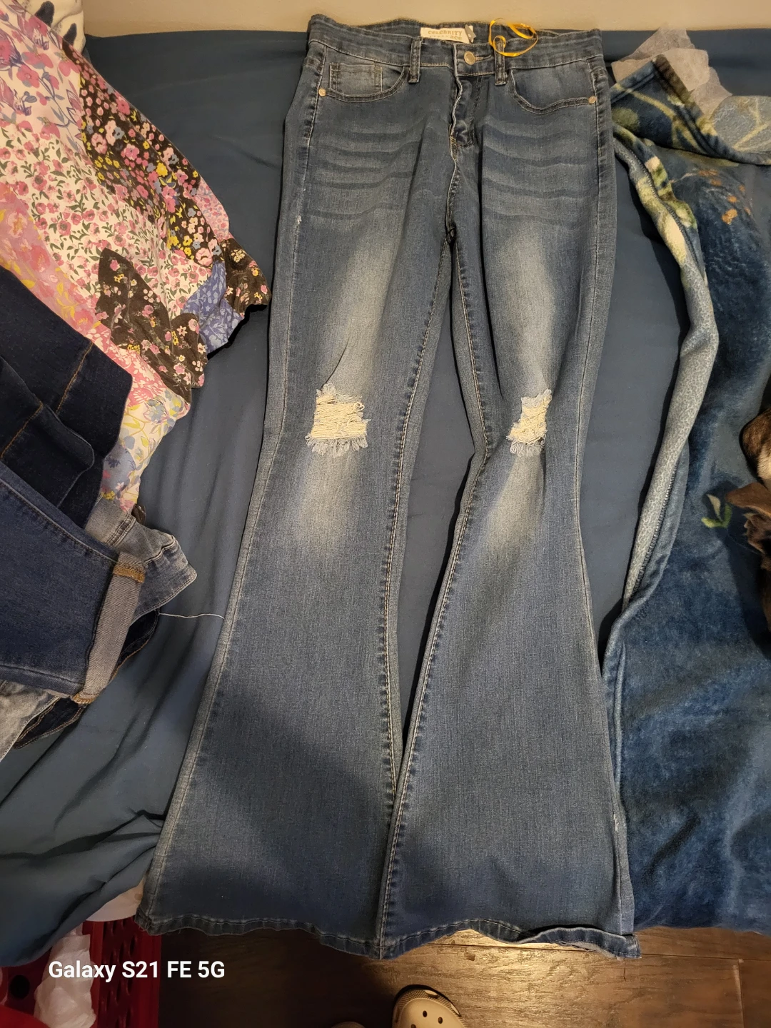 Celebrity Ace Jeans Bell Bottoms - photo 3