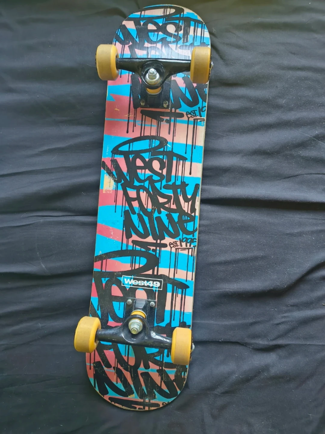 West49 Skateboard